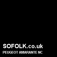 Leather seat color PEUGEOT
