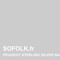 PEUGEOT leather seat shade