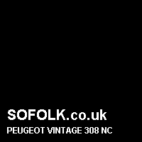 Leather seat color PEUGEOT
