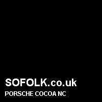 Leather seat color PORSCHE
