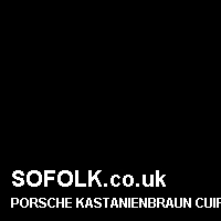 Leather seat color PORSCHE