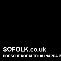 Leather seat color PORSCHE