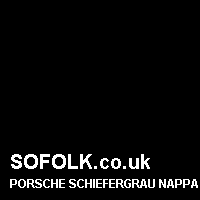Leather seat color PORSCHE