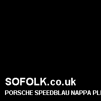 Leather seat color PORSCHE