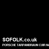 Leather seat color PORSCHE