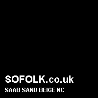 Leather seat color SAAB