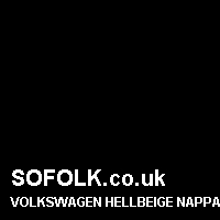 Leather seat color VOLKSWAGEN