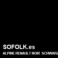 Color cuero ALPINE RENAULT