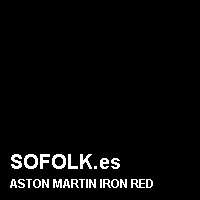 Color cuero ASTON MARTIN