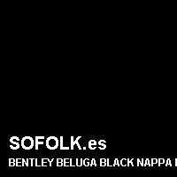 Color cuero BENTLEY