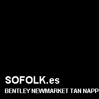 Color cuero BENTLEY