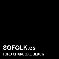 Color cuero FORD