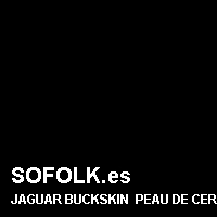 Color cuero JAGUAR
