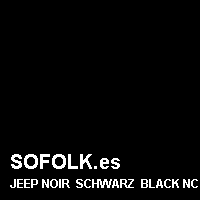 Color cuero JEEP