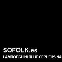 Color cuero LAMBORGHINI