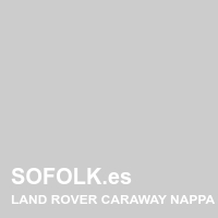 Tono asiento de cuero LAND ROVER