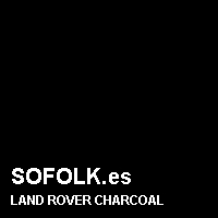 Color cuero LAND ROVER