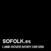 Color cuero LAND ROVER