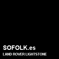 Color cuero LAND ROVER