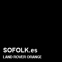 Color cuero LAND ROVER