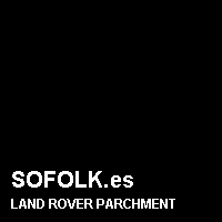 Color cuero LAND ROVER