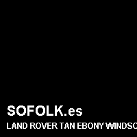 Color cuero LAND ROVER