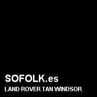 Color cuero LAND ROVER