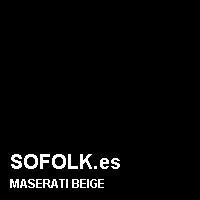 Color cuero MASERATI