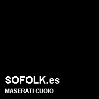 Color cuero MASERATI