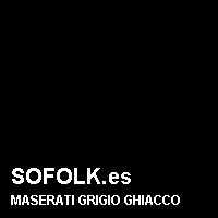 Color cuero MASERATI