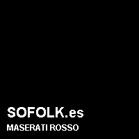 Color cuero MASERATI
