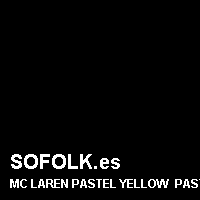 Color cuero MC LAREN