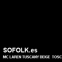 Color cuero MC LAREN