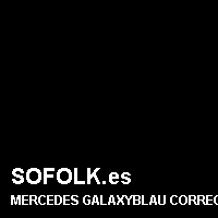 Color cuero MERCEDES