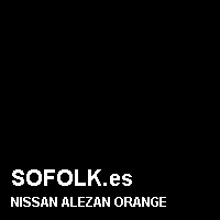 Color cuero NISSAN