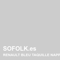 Tono asiento de cuero RENAULT