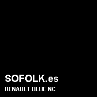 Color cuero RENAULT