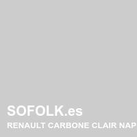 Tono asiento de cuero RENAULT