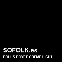 Color cuero ROLLS ROYCE