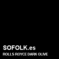 Color cuero ROLLS ROYCE
