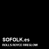 Color cuero ROLLS ROYCE
