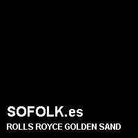 Color cuero ROLLS ROYCE