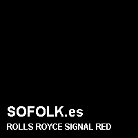 Color cuero ROLLS ROYCE