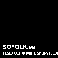 Color cuero TESLA