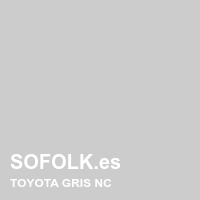 Color cuero TOYOTA
