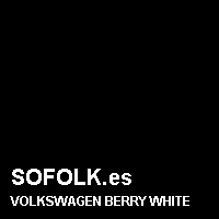 Color cuero VOLKSWAGEN