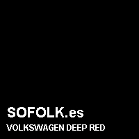 Color cuero VOLKSWAGEN