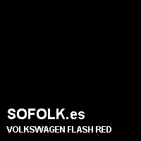 Color cuero VOLKSWAGEN