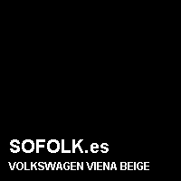 Color cuero VOLKSWAGEN