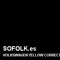 Color cuero VOLKSWAGEN